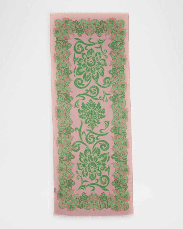 Boheme Cashmere & Wool-Blend Scarf